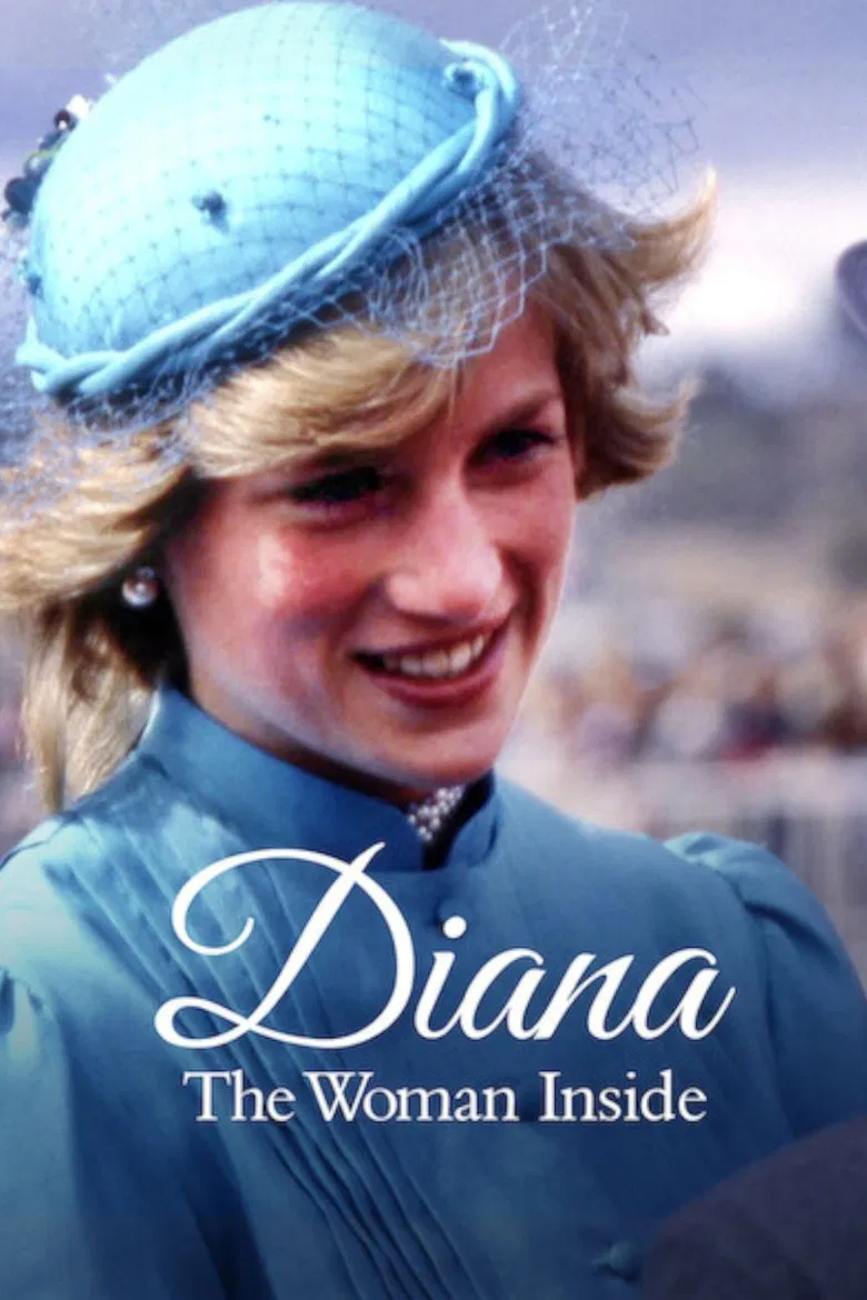 Diana: The Woman Inside poster background