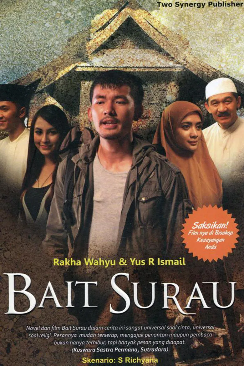 Bait Surau poster background