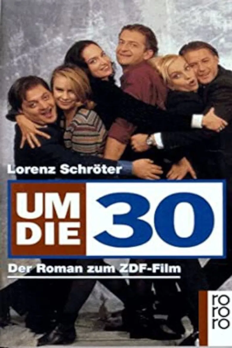 Um die 30 poster background