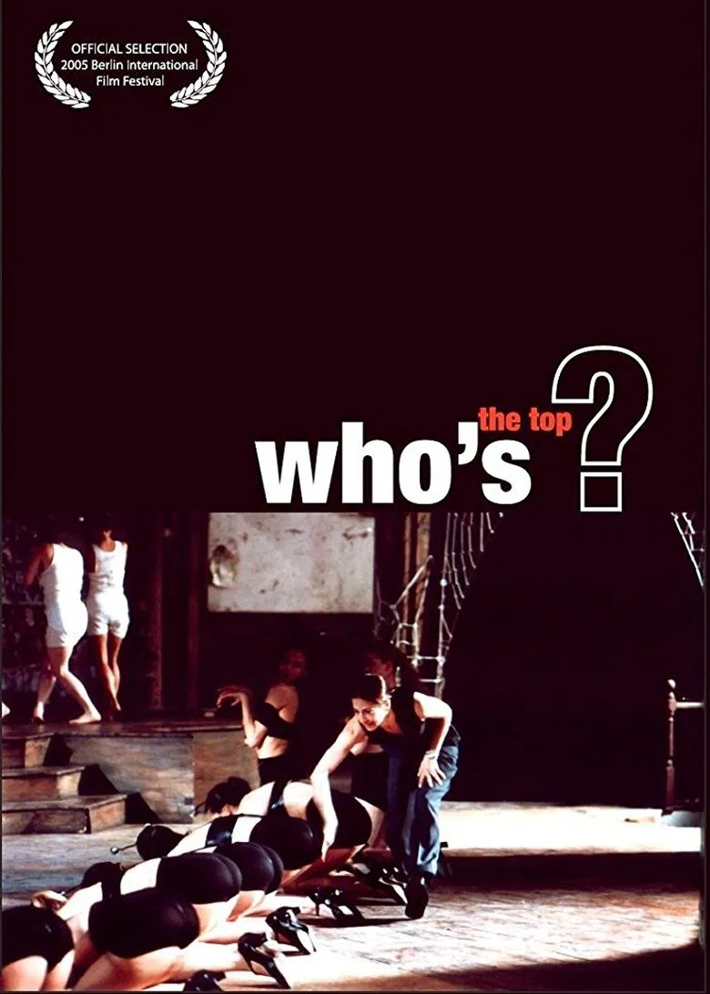 Who's the Top? poster background