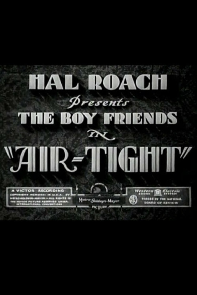 Air-Tight poster background