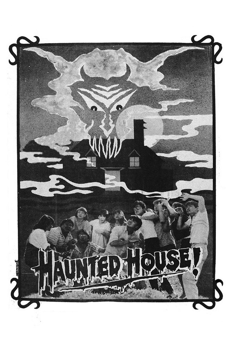 Haunted House! poster background