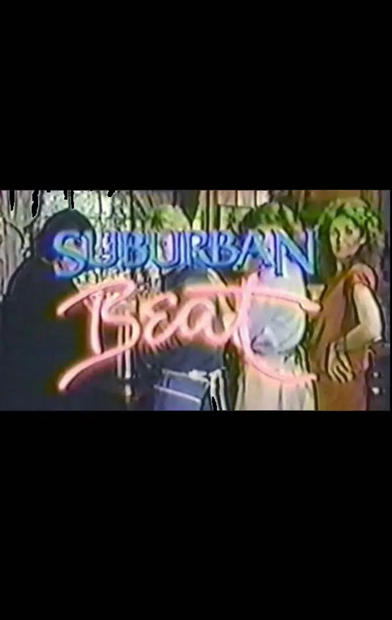 Suburban Beat poster background