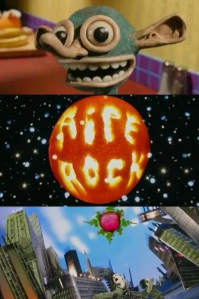 Ripe Rock poster background