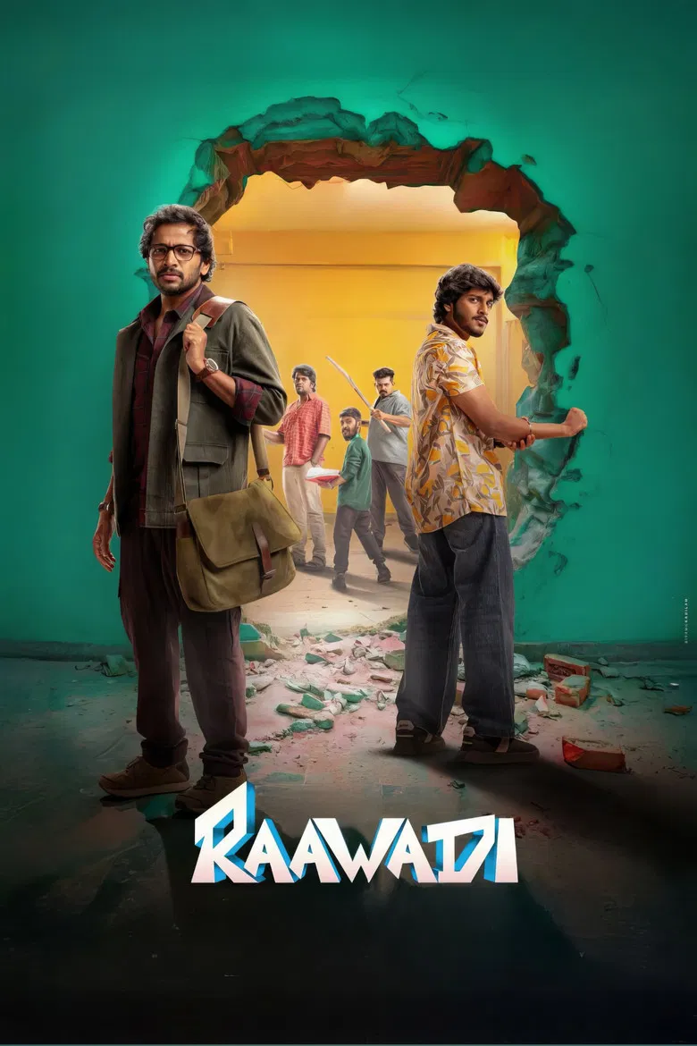 Raawadi poster background