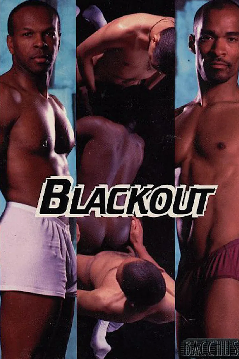 Blackout poster background