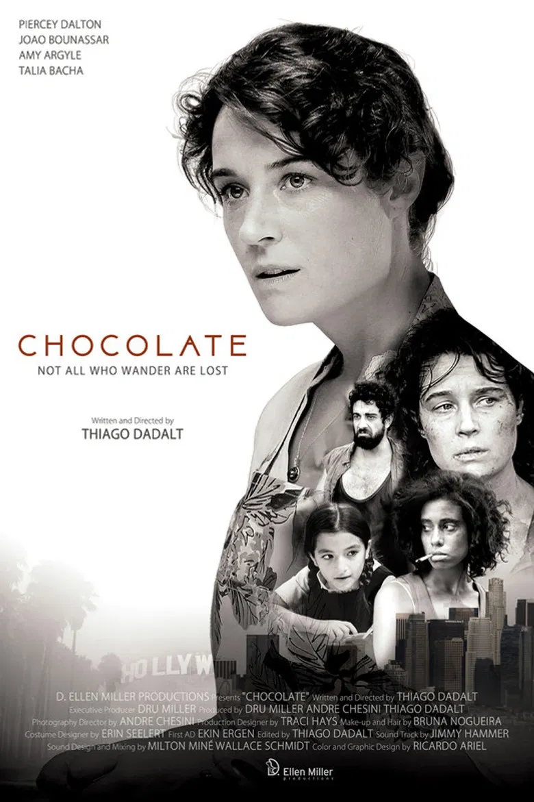 Chocolate - Director's Cut poster background