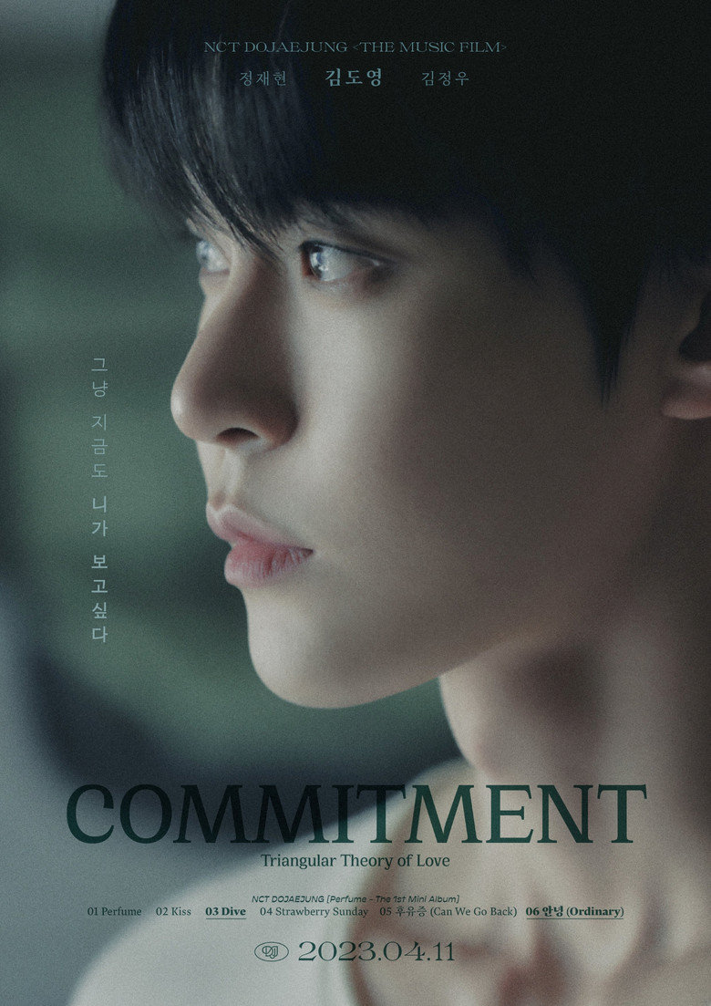 Commitment: Triangular Theory of Love poster background