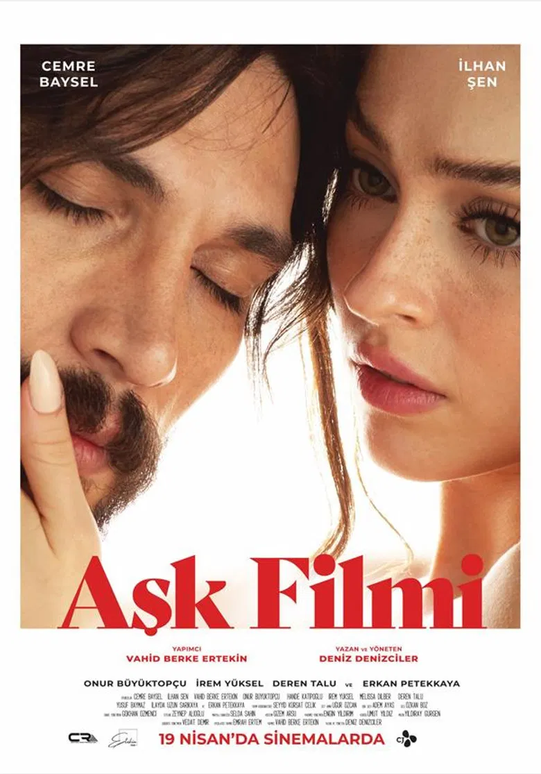 Aşk Filmi poster background
