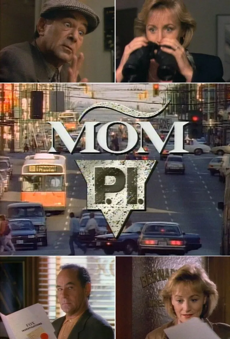 Mom P.I. poster background