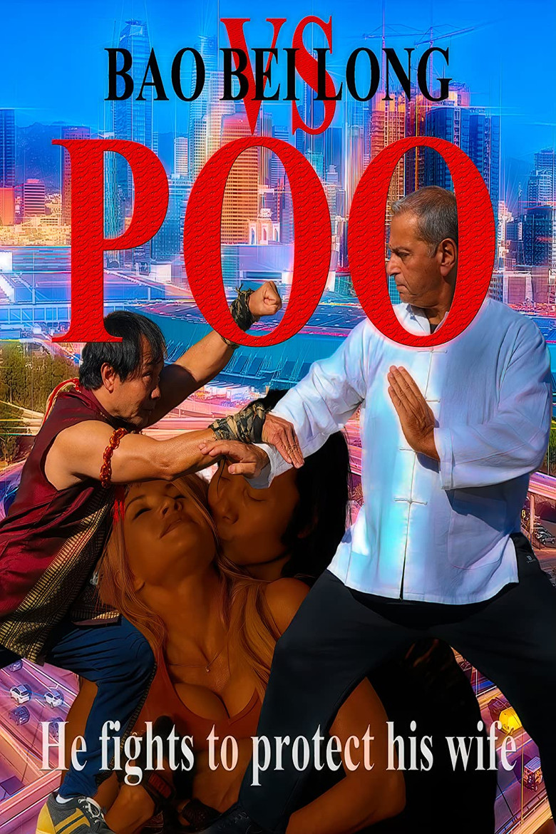 POO Facing Italian Warrior poster background