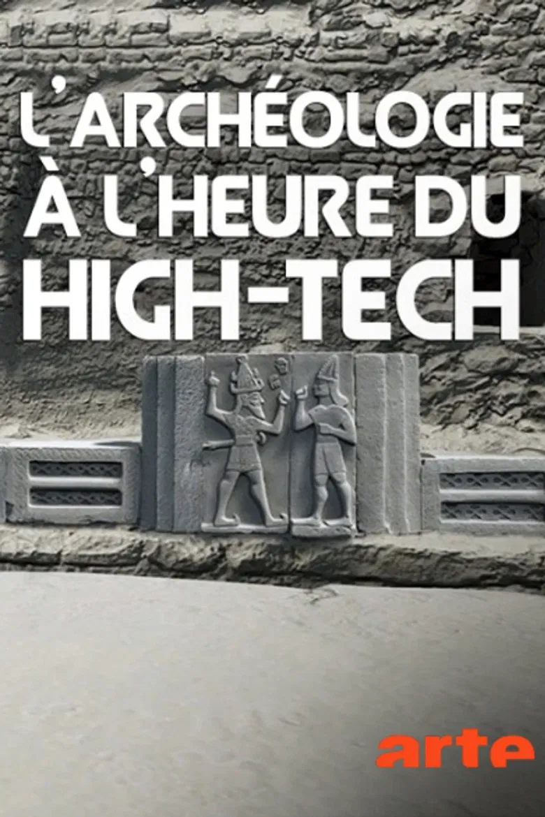 Archäologie 2.0 – Mit Hightech auf Spurensuche poster background