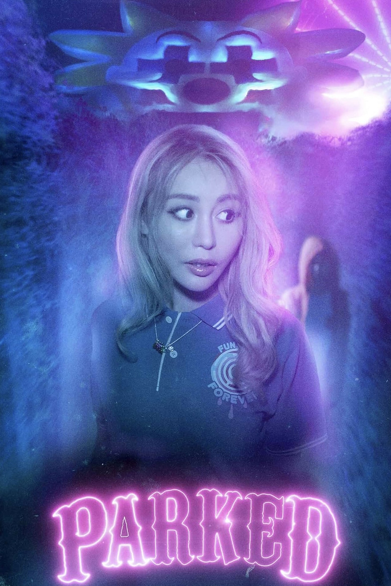 Parked poster background