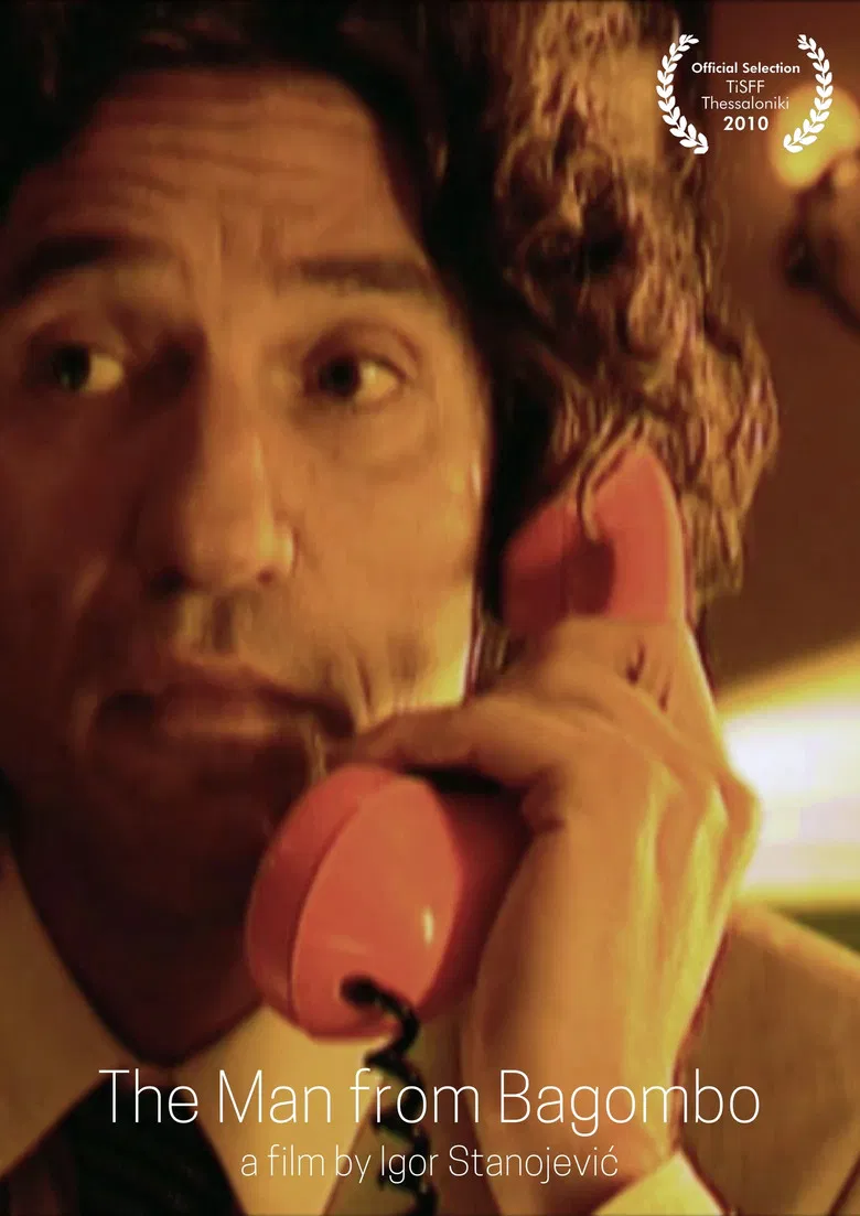 The Man from Bagombo poster background