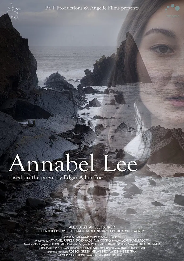 Annabel Lee poster background