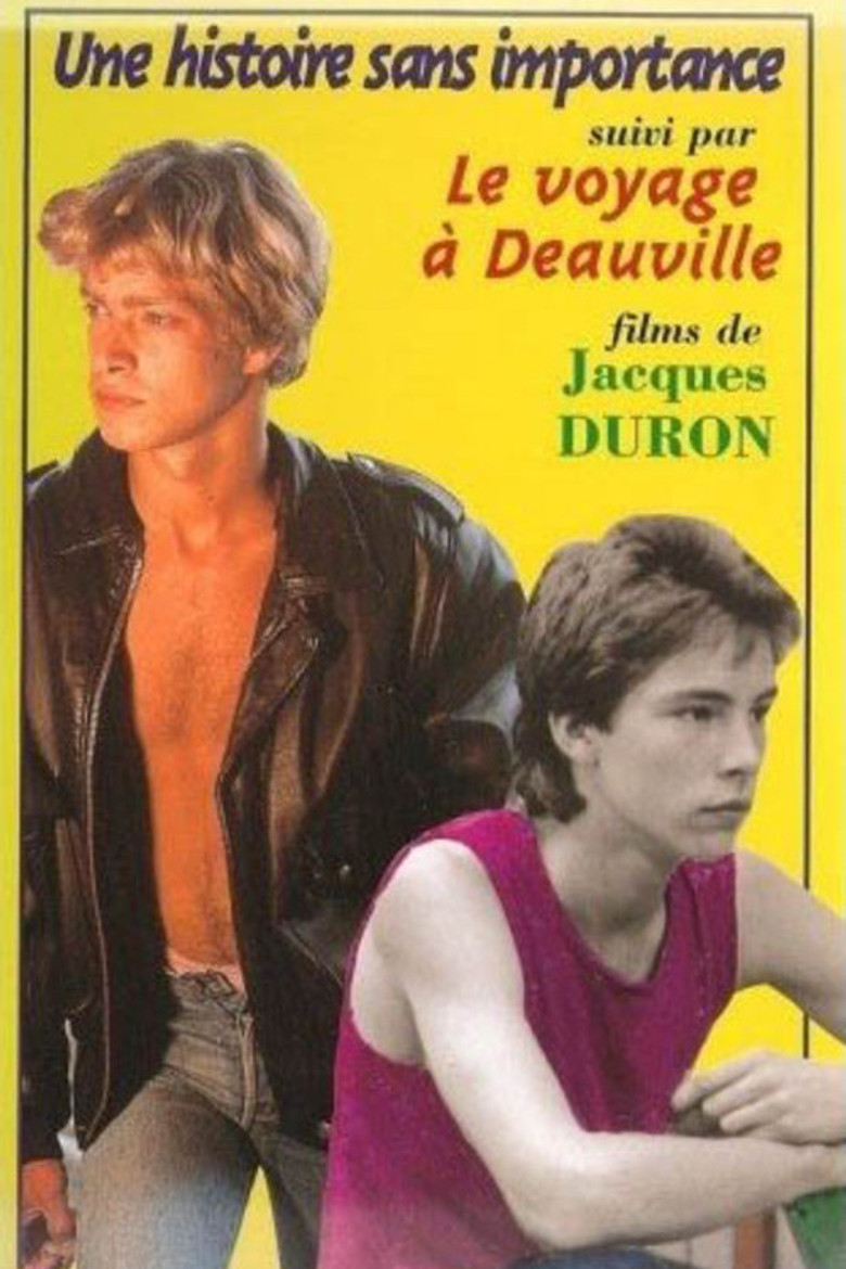 The Trip to Deauville poster background