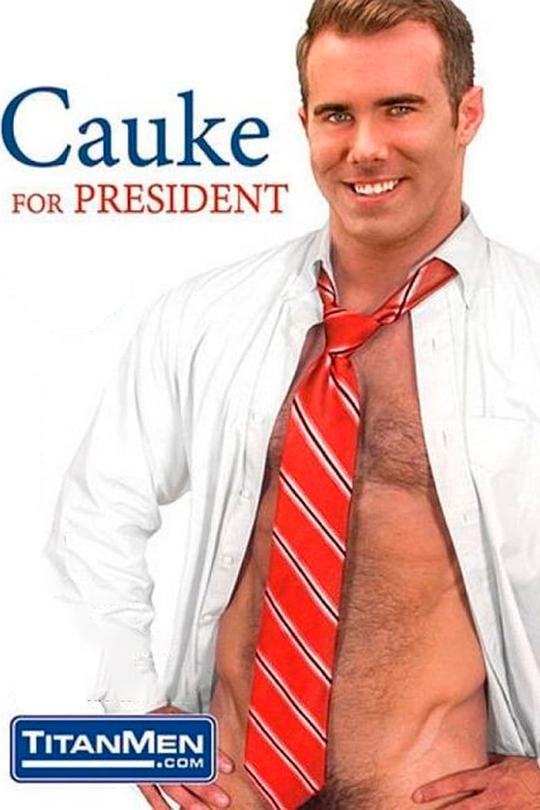 Cauke for President poster background