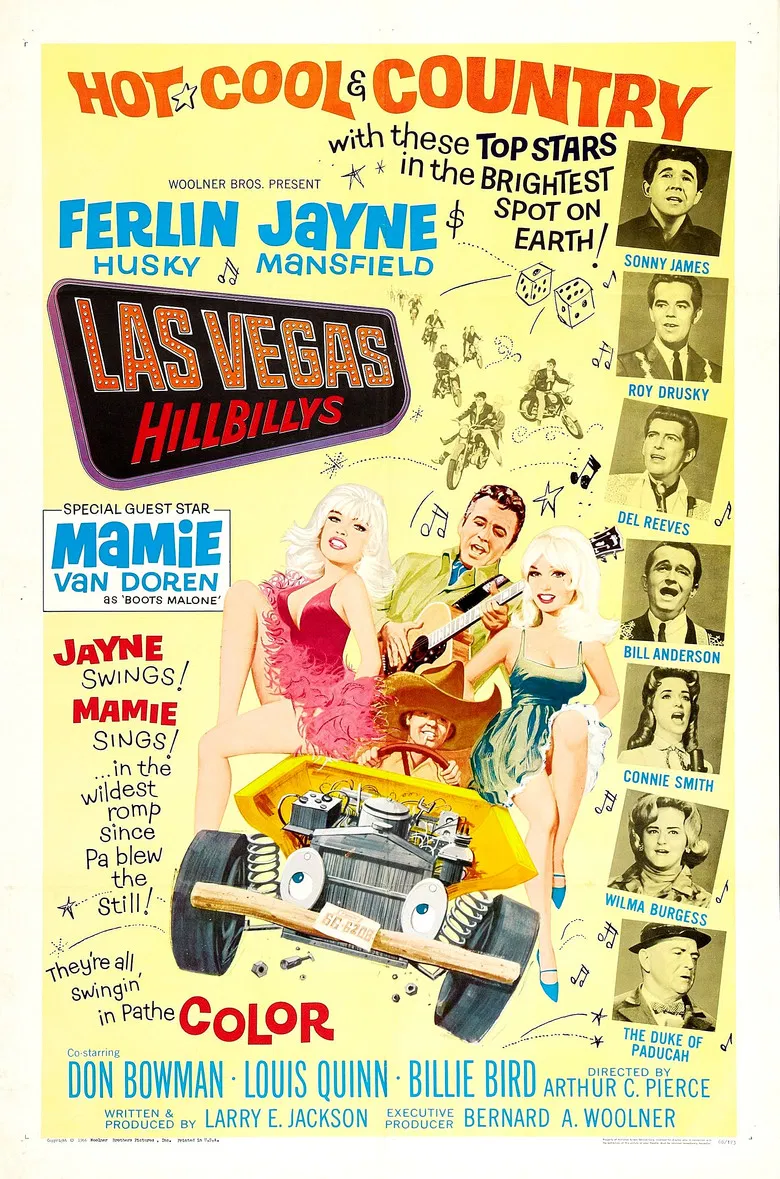 Las Vegas Hillbillys poster background