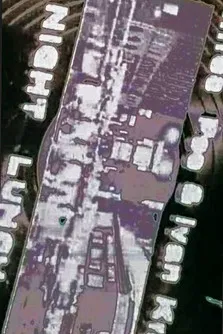 Night Lunch poster background