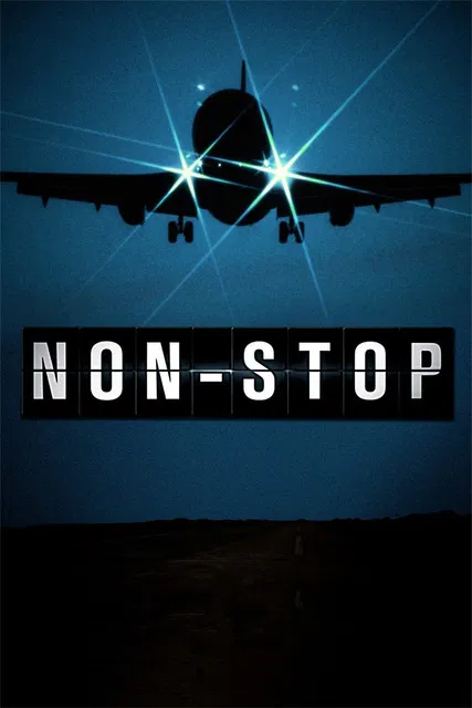 Non-Stop poster background