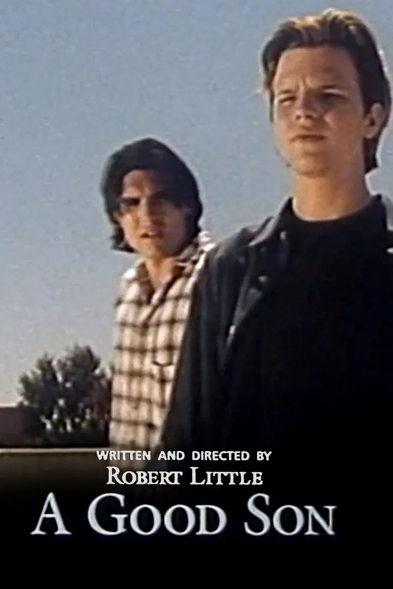 A Good Son poster background