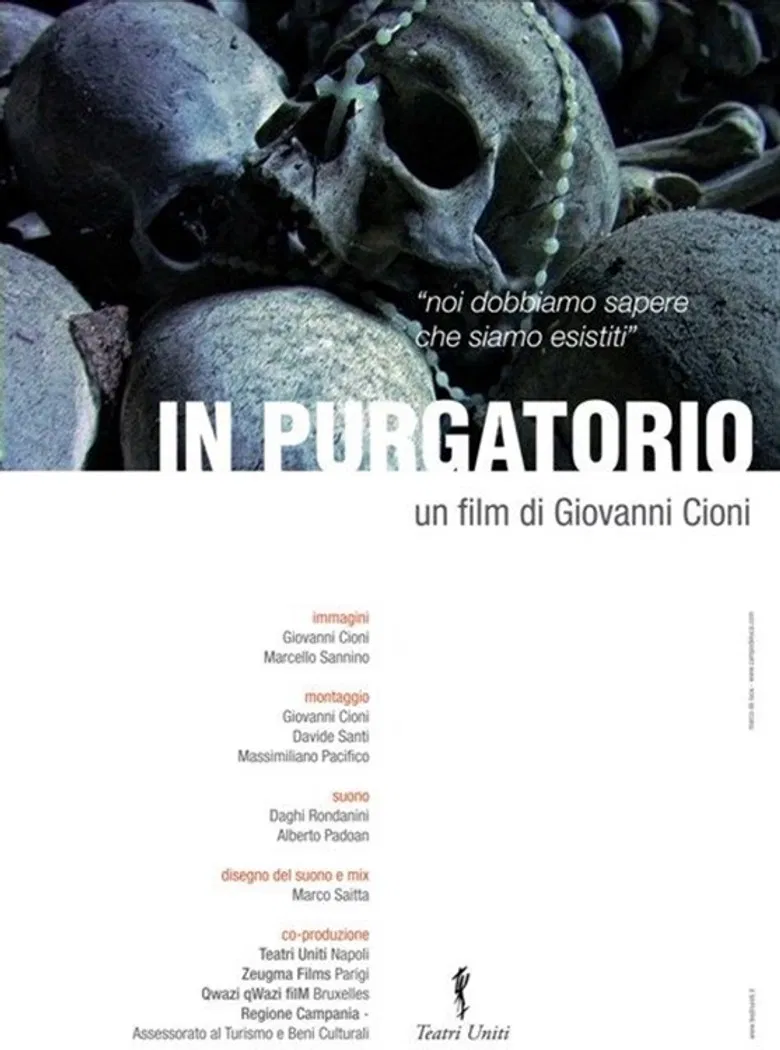 In purgatorio poster background