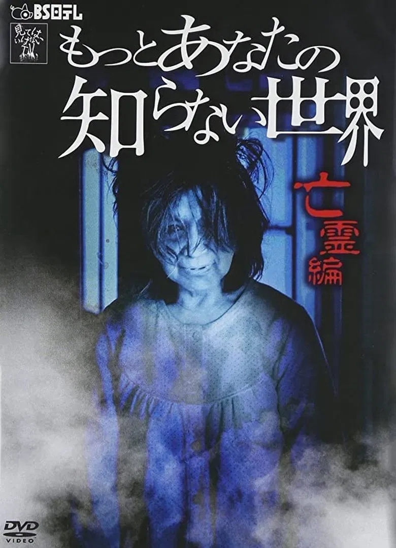 More World You Don't Know ~Ghost Edition~ poster background