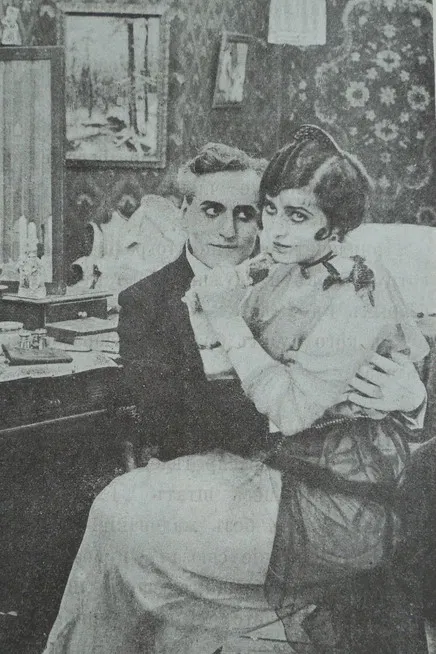 A Scalped Corpse poster background