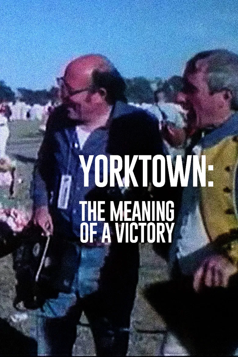 Yorktown: The Meaning of a Victory poster background