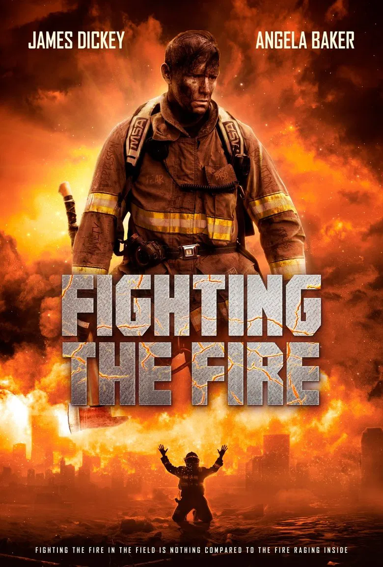 Fighting the Fire poster background