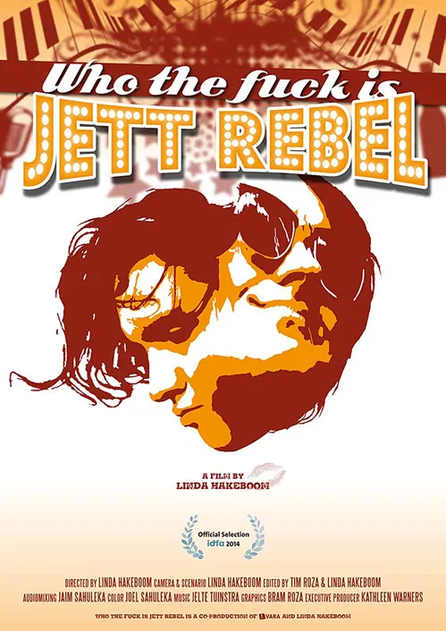 Who The Fuck Is Jett Rebel poster background