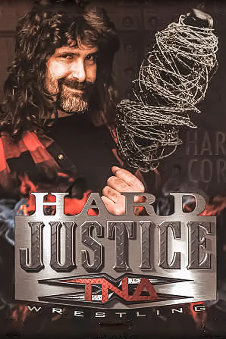 TNA Hard Justice 2009 poster background
