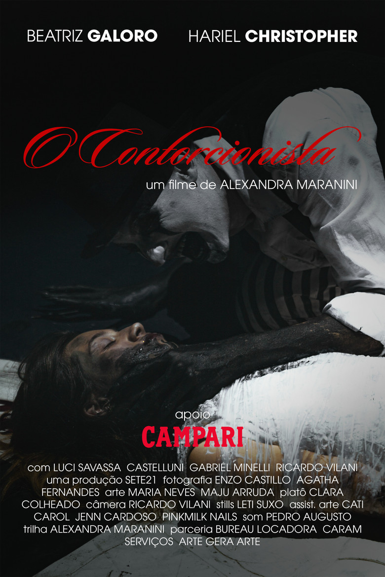 O Contorcionista poster background