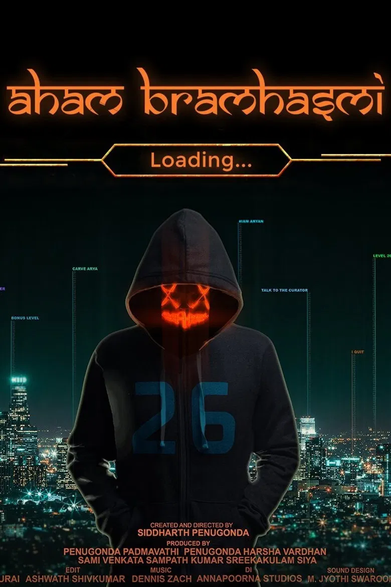 Aham Bhramhasmi poster background