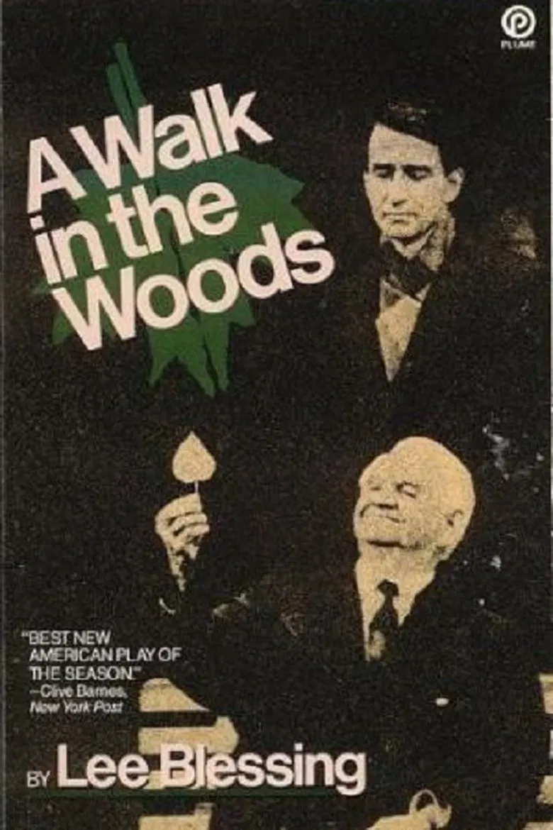 A Walk in the Woods poster background