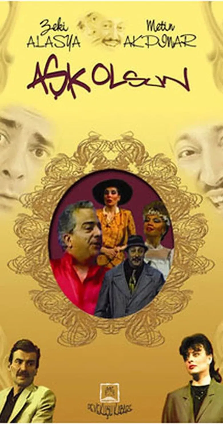 Aşk Olsun poster background