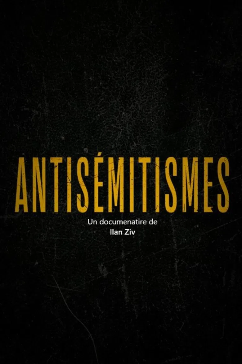 Antisemitism poster background