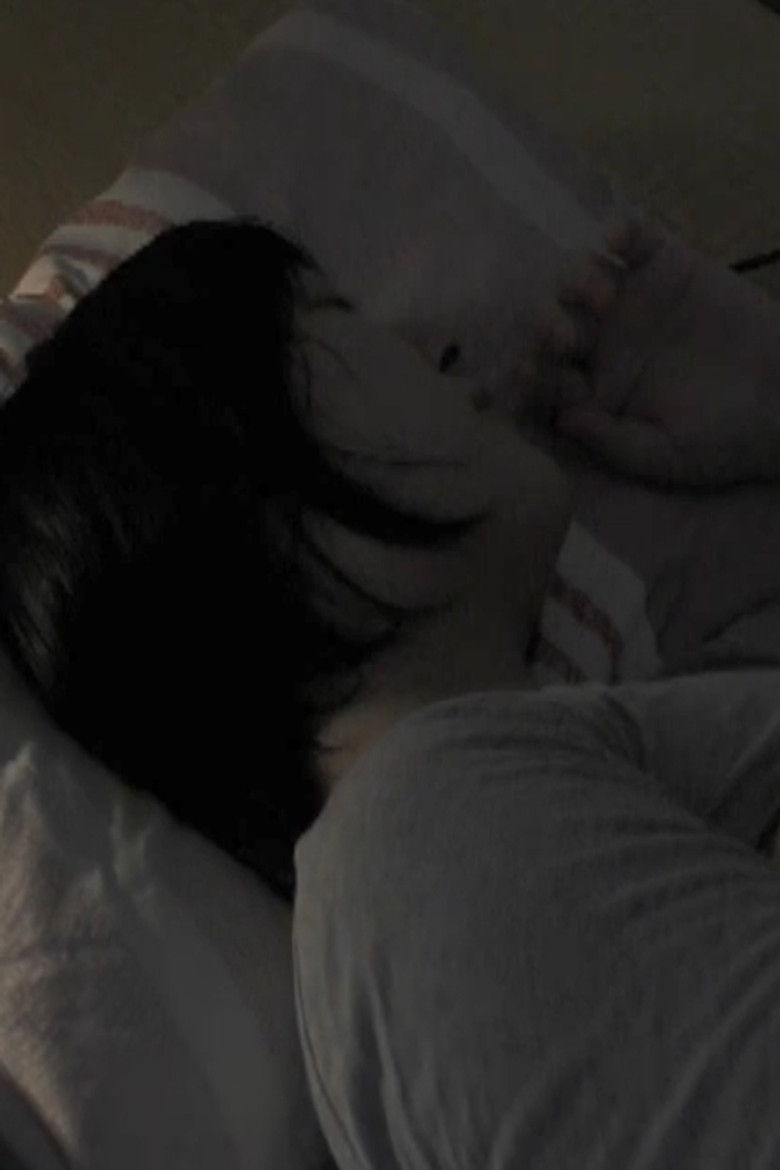 woman in the Graveyard poster background