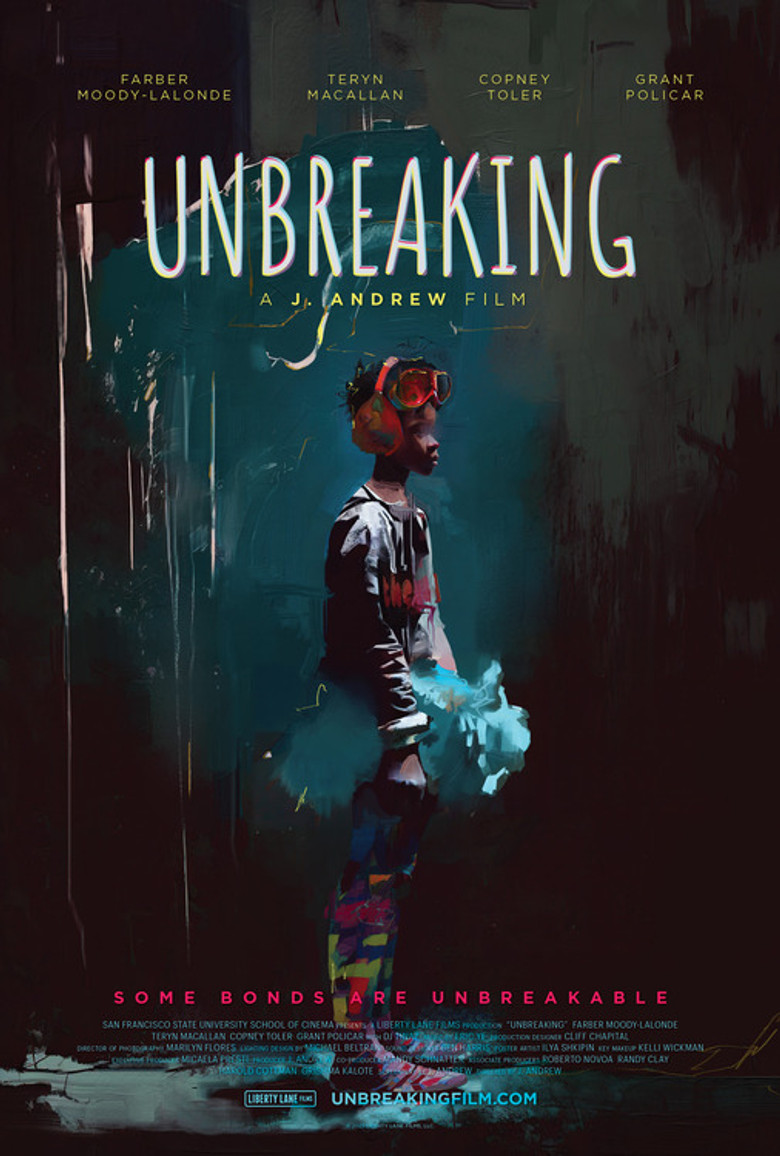 Unbreaking poster background