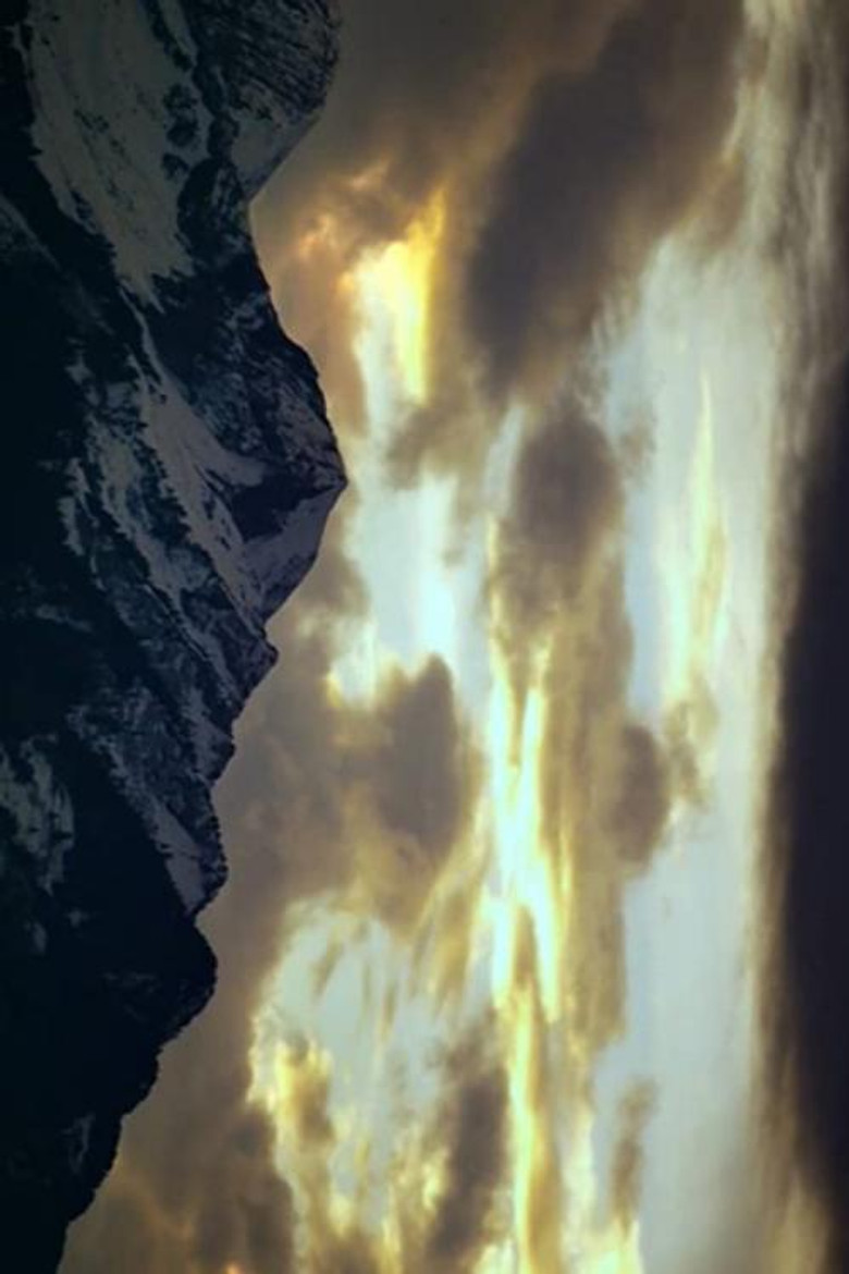 A Souvenir from Switzerland poster background