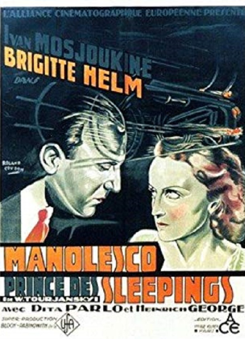 Manolescu, the Prince of Swindlers poster background