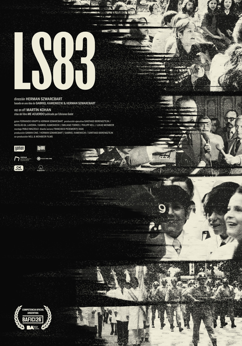 LS83 poster background