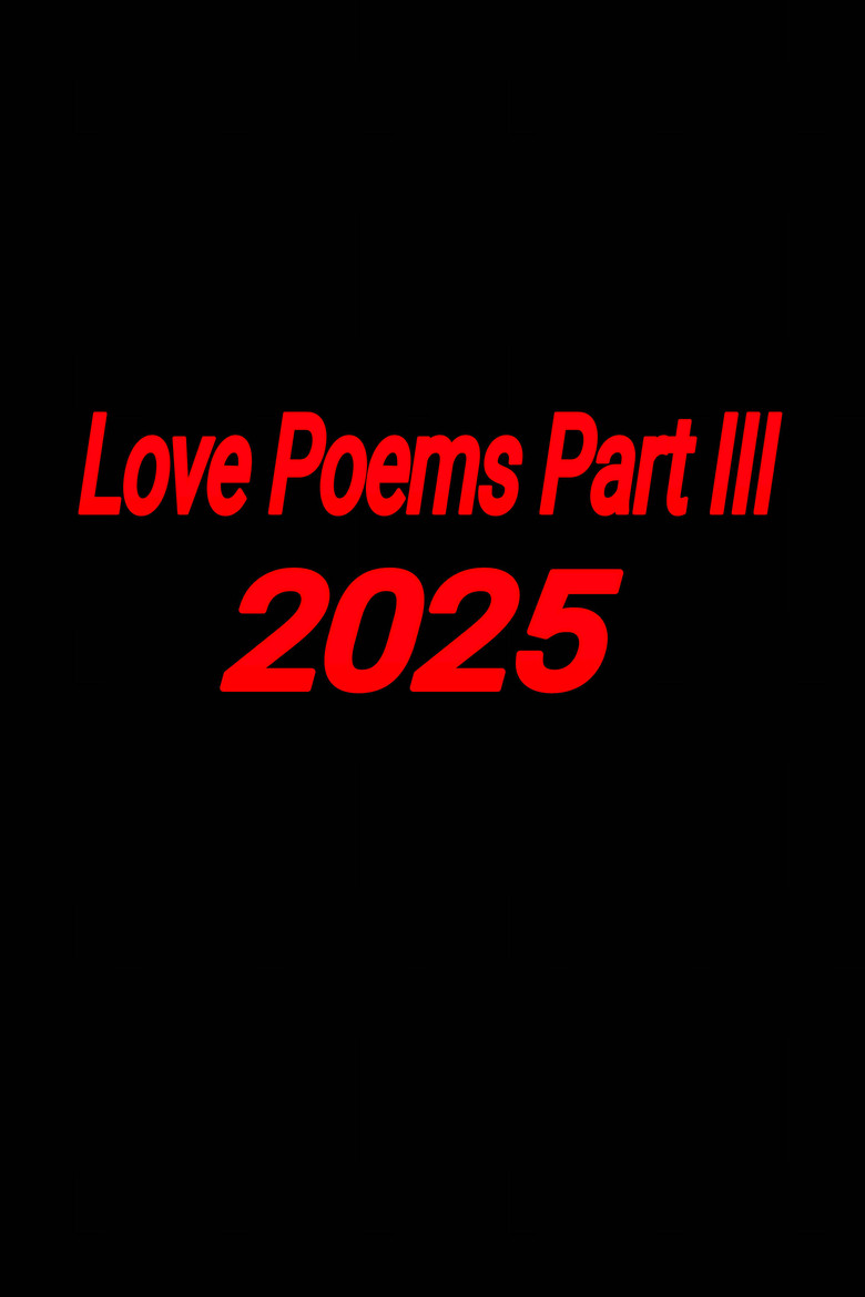 Love Poems Part III poster background
