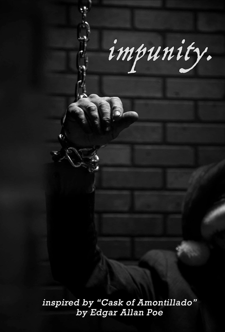 Impunity. poster background