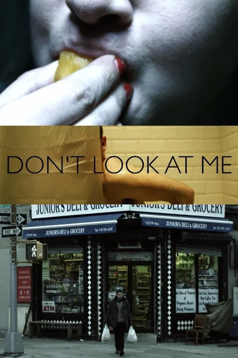 Don't Look at Me poster background