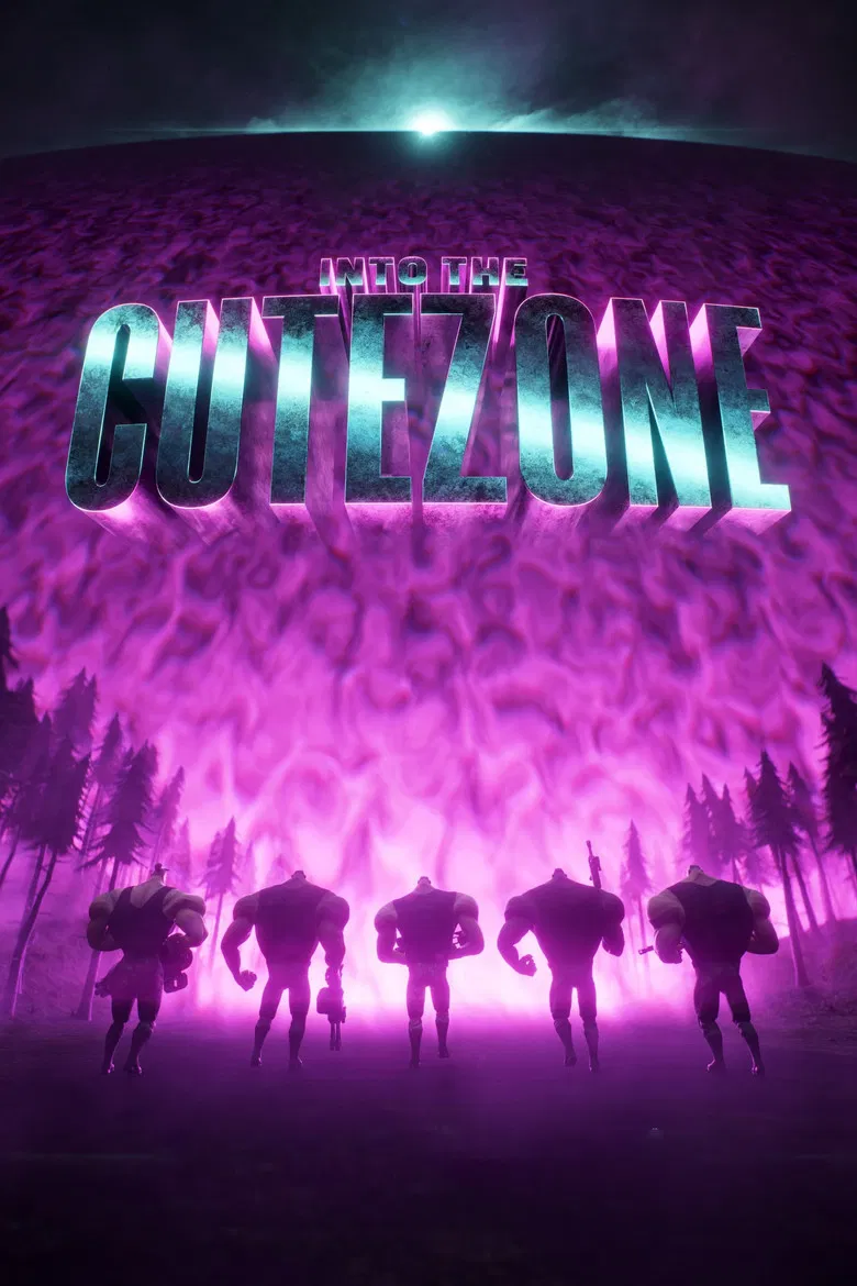 Into the Cutezone poster background