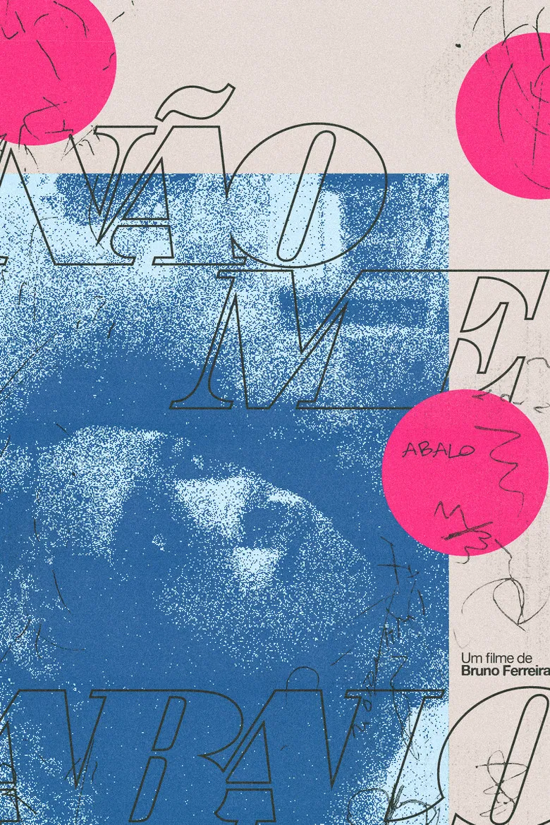 Não Me Abalo poster background