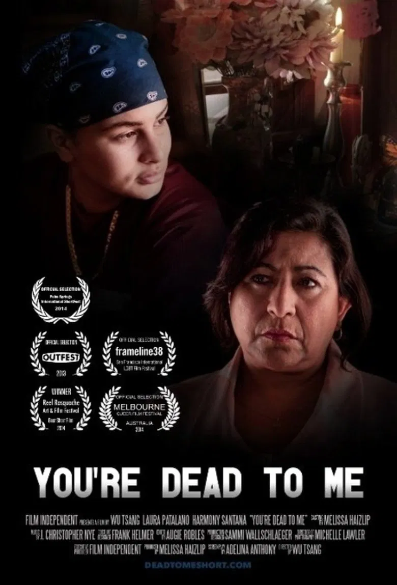 You're Dead to Me poster background