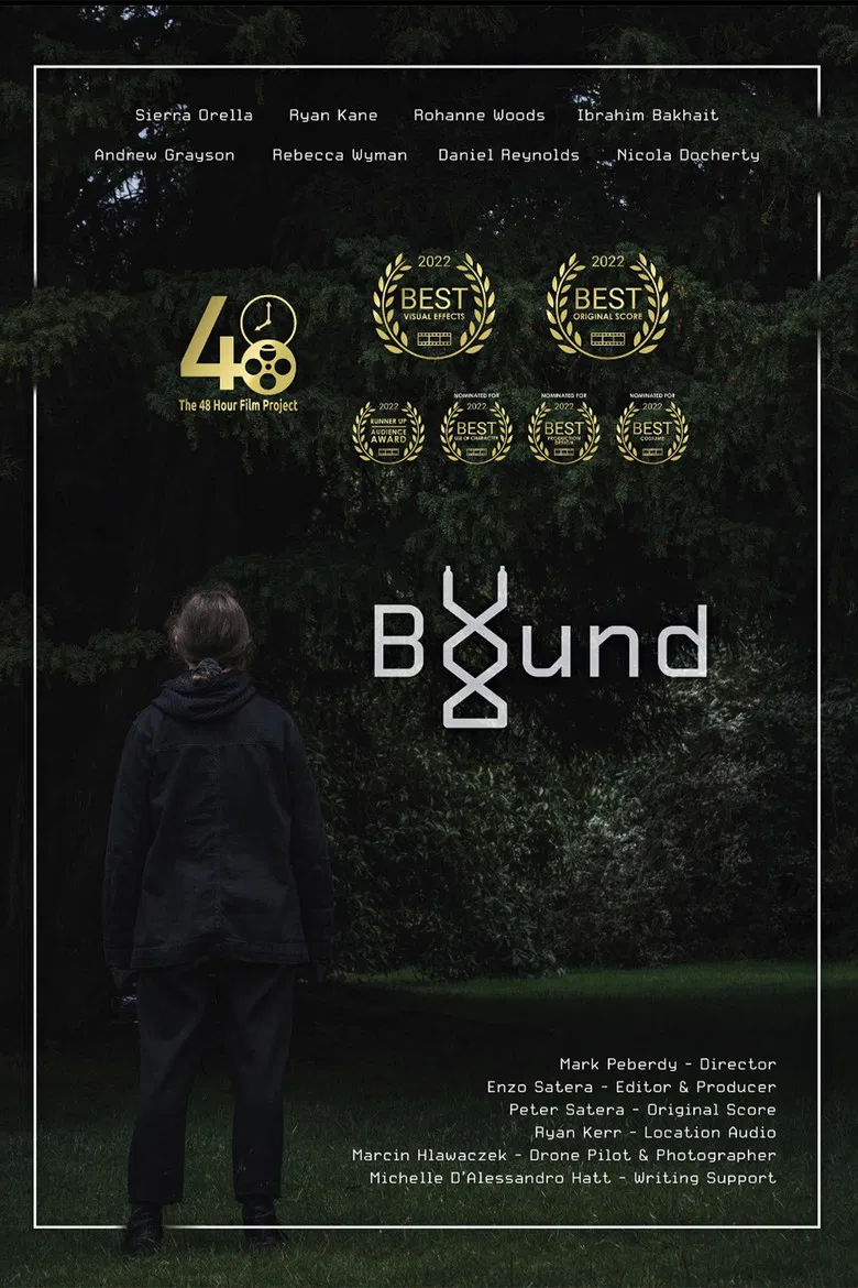 Bound poster background