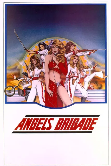 Angels' Brigade poster background